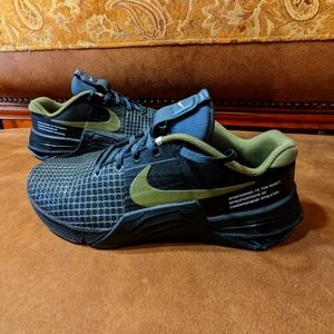 Custom Nike Metcon 8 Brand New!!! Olive and Black